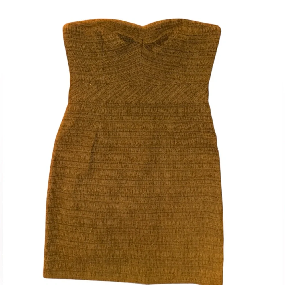 Trina Turk Strapless Cocktail Dress - Size 8 - Picture 7 of 16